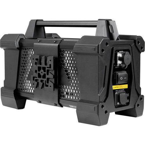 NANLUX Evoke 1200B Spot Light with Trolley Case from www.thelafirm.com