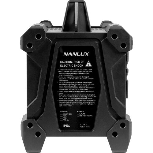 NANLUX Evoke 1200B Spot Light with ROAD Case from www.thelafirm.com