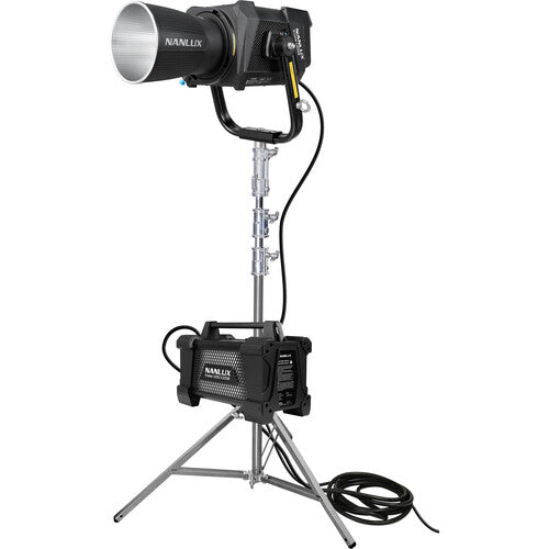 NANLUX Evoke 1200B Spot Light with ROAD Case from www.thelafirm.com