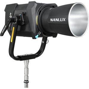 NANLUX Evoke 1200B Spot Light with FL-35YK Fresnel Lens and ROAD Case from www.thelafirm.com