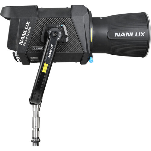 NANLUX Evoke 1200B Spot Light with FL-35YK Fresnel Lens and ROAD Case from www.thelafirm.com