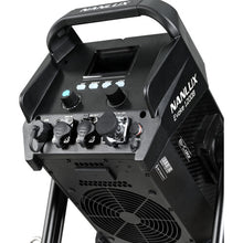 Load image into Gallery viewer, NANLUX Evoke 1200B Spot Light with FL-35YK Fresnel Lens and ROAD Case from www.thelafirm.com