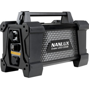 NANLUX Evoke 1200B Spot Light with FL-35YK Fresnel Lens and ROAD Case from www.thelafirm.com