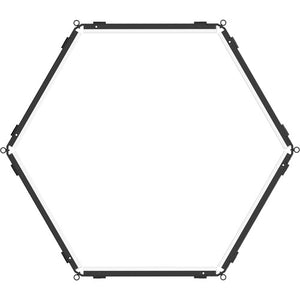 INFINIBAR Connectors - Hexagon 3D from www.thelafirm.com
