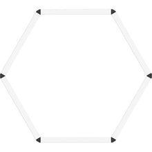 Load image into Gallery viewer, INFINIBAR Connectors - Hexagon Flat from www.thelafirm.com