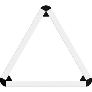 INFINIBAR Connectors - Triangle Flat from www.thelafirm.com