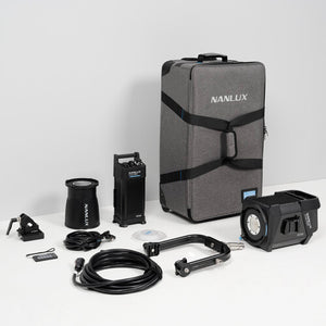 NANLUX Evoke 900C Spot Light with Trolley Case from www.thelafirm.com