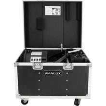 Load image into Gallery viewer, NANLUX Evoke 1200 Spot Light with FL-35YK Fresnel Lens and ROAD Case from www.thelafirm.com