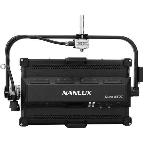 NANLUX DYNO 650C RGBWW Soft Panel Light with Pole-operated from www.thelafirm.com