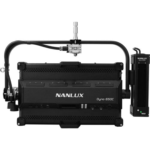 NANLUX DYNO 650C RGBWW Soft Panel Light with Pole-operated from www.thelafirm.com