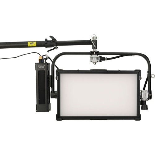 NANLUX DYNO 650C RGBWW Soft Panel Light with Pole-operated from www.thelafirm.com