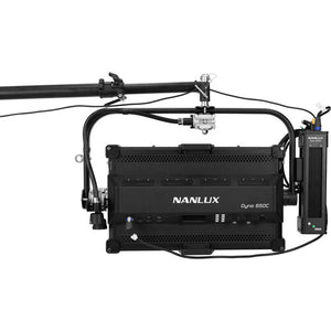 NANLUX DYNO 650C RGBWW Soft Panel Light with Pole-operated from www.thelafirm.com
