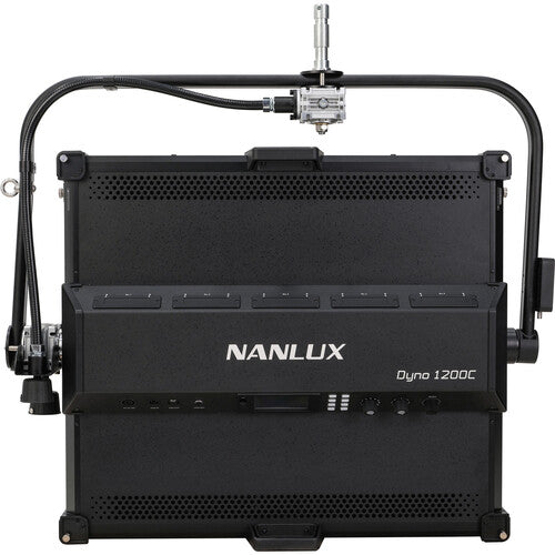 NANLUX DYNO 1200C RGBWW Soft Panel Light with Pole-operated from www.thelafirm.com