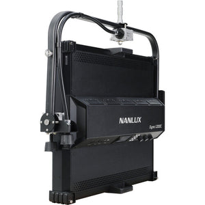 NANLUX DYNO 1200C RGBWW Soft Panel Light with Pole-operated from www.thelafirm.com