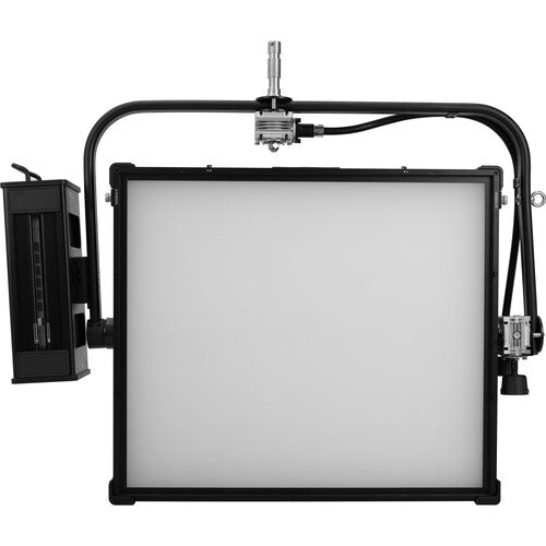 NANLUX DYNO 1200C RGBWW Soft Panel Light with Pole-operated from www.thelafirm.com