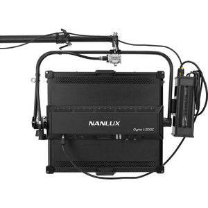 NANLUX DYNO 1200C RGBWW Soft Panel Light with Pole-operated from www.thelafirm.com