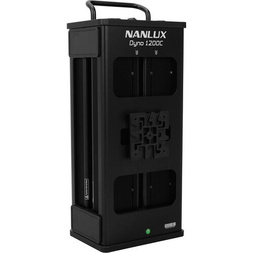 NANLUX DYNO 1200C RGBWW Soft Panel Light with Pole-operated from www.thelafirm.com