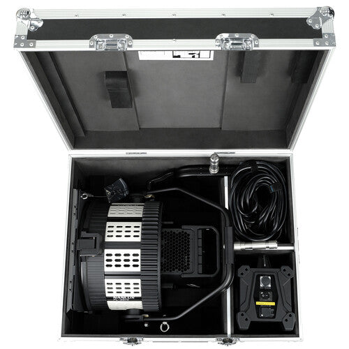 Road case for Evoke 1200 and FL-35 Lens from www.thelafirm.com