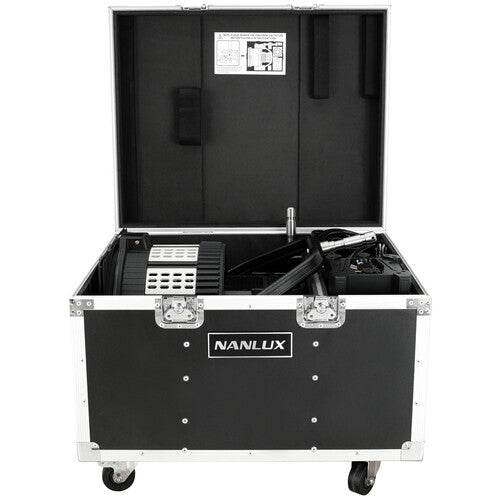 Road case for Evoke 1200 and FL-35 Lens from www.thelafirm.com