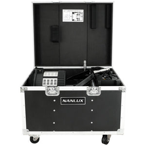 Road case for Evoke 1200 and FL-35YK Fresnel from www.thelafirm.com