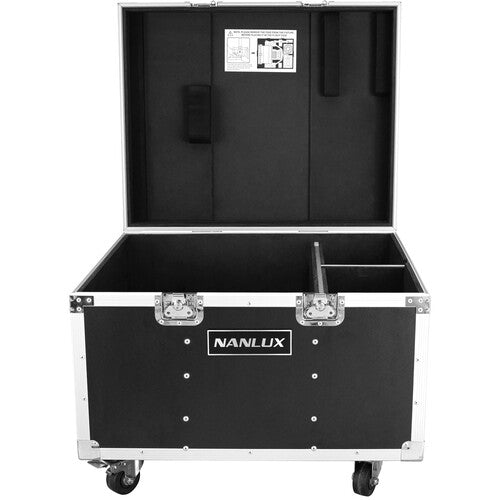 Road case for Evoke 1200 and FL-35 Lens from www.thelafirm.com