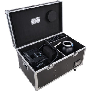 Evoke 2400B KIT Road Case Kit with  45° Reflector Inside of Case from www.thelafirm.com