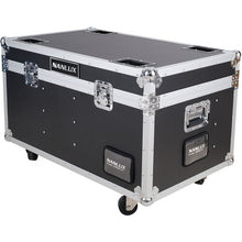 Load image into Gallery viewer, Evoke 2400B KIT Road Case Kit with  45° Reflector Inside of Case from www.thelafirm.com
