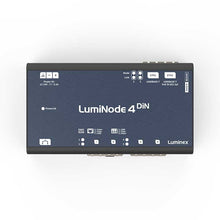 Load image into Gallery viewer, LumiNode 4 DIN RJ45 (6 Processing engines &amp; 4 DMX ports) from www.thelafirm.com