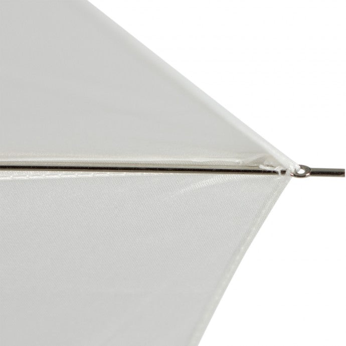 Westcott Compact Collapsible Umbrella - Optical White Satin Diffusion (43")