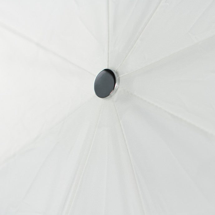 Westcott Compact Collapsible Umbrella - Optical White Satin Diffusion (43")