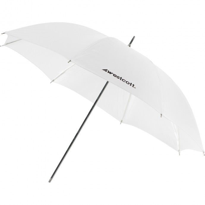 Westcott Standard Umbrella - Optical White Satin Diffusion (32")