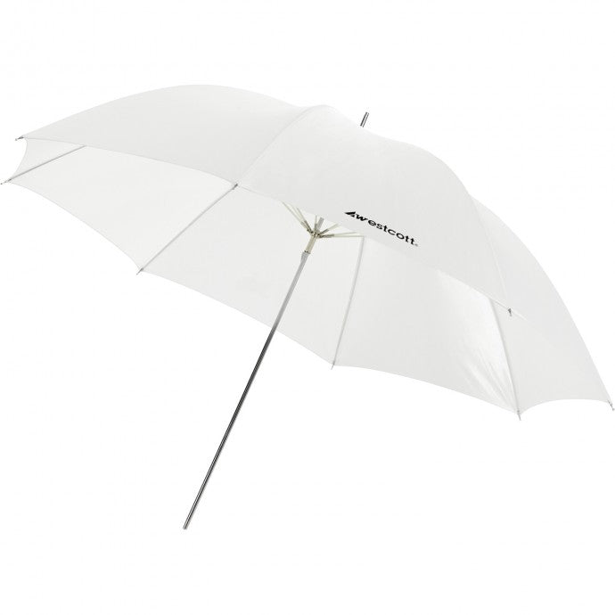 Westcott Standard Umbrella - Optical White Satin Diffusion (45")