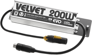 VELVET 200W Weatherproof AC Power Supply and Mount with Power Cable for EVO 2 IP54