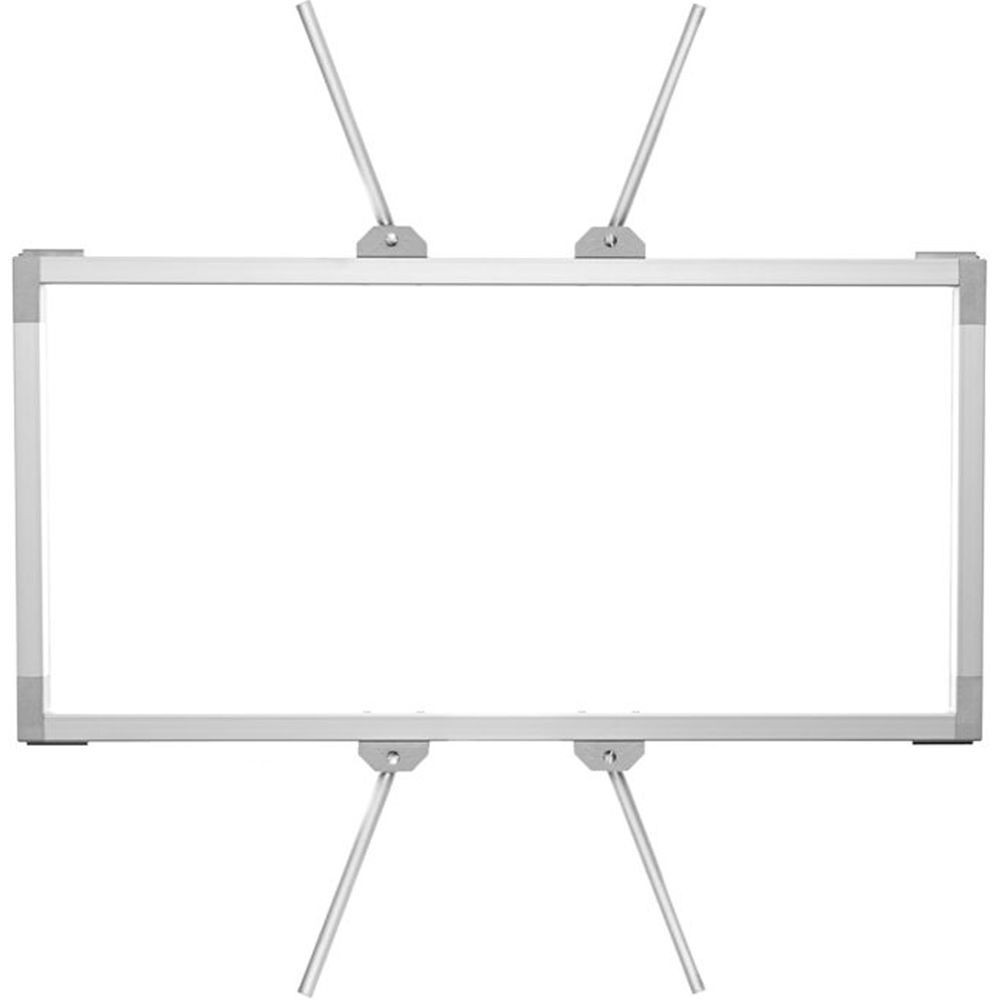 VELVET Rectangular Rabbit Ears Frame for EVO and Studio LED Panels