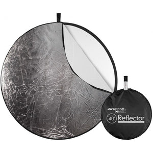 Westcott Collapsible 5-in-1 Reflector Kit with Gold Surface (2-pack, 40")