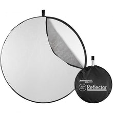 Load image into Gallery viewer, Westcott Collapsible 5-in-1 Reflector Kit with Gold Surface (2-pack, 40&quot;)