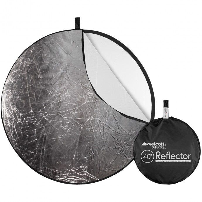 Westcott Collapsible 5-in-1 Reflector Kit with Gold Surface (40")