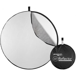 Westcott Collapsible 5-in-1 Reflector Kit with Gold Surface (40")