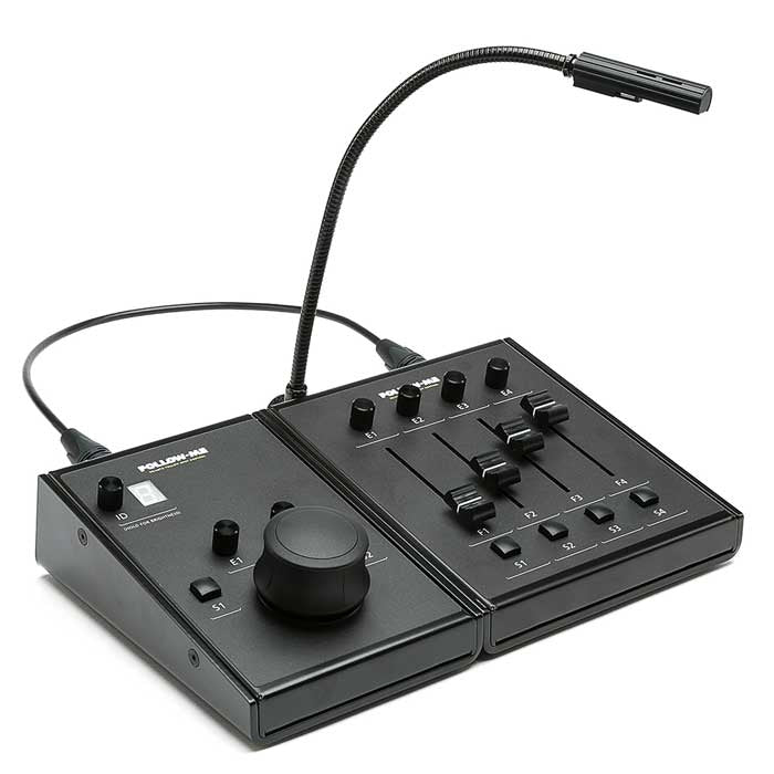 Follow-Me Fader Console