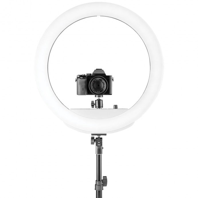 Westcott 18” Bi-Color LED Ring Light Kit with Batteries and Stand