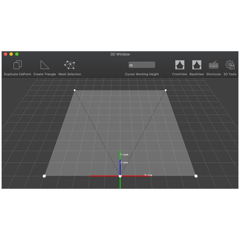 Follow-Me 3D TWO Software License, two targets, twelve fixture max.