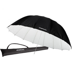 Westcott Standard Umbrella - White/Black Bounce (7')