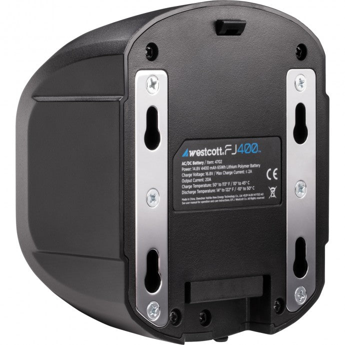 Westcott FJ400 Strobe 2-Light Backpack Kit with FJ-X3 M Universal Wireless Trigger