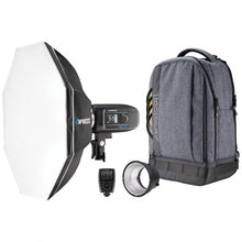 Load image into Gallery viewer, Westcott FJ400 Strobe 1-Light Backpack Kit with FJ-X3 M Universal Wireless Trigger