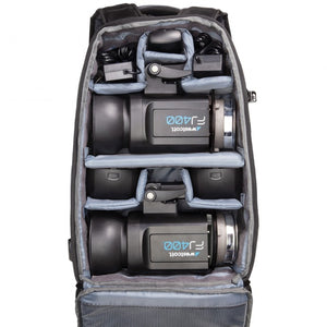 Westcott FJ400 Strobe 2-Light Backpack Kit with FJ-X3 M Universal Wireless Trigger