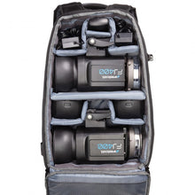 Load image into Gallery viewer, Westcott FJ400 Strobe 2-Light Backpack Kit with FJ-X3 S Wireless Trigger for Sony Cameras