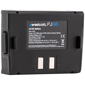 Westcott FJ80 Lithium Polymer Battery