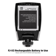 Load image into Gallery viewer, Westcott FJ-X3 Lithium-ion Battery