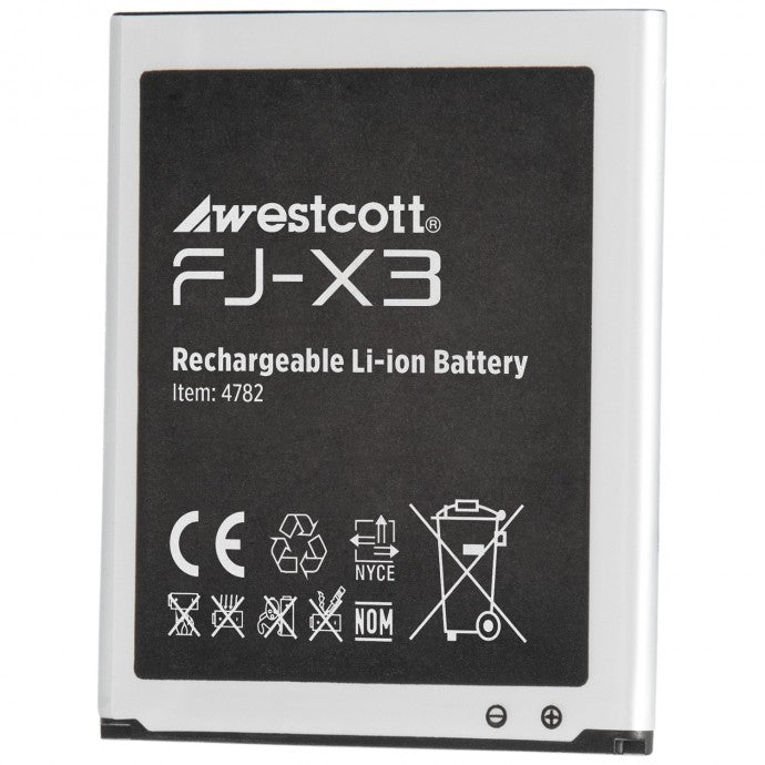 Westcott FJ-X3 Lithium-ion Battery