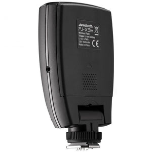 Westcott FJ-X3 M Universal Wireless Flash Trigger with Adapter for Sony Cameras
